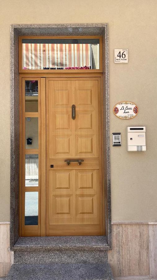 A Casa Tua Affitti Brevi Acomodação com café da manhã Noto Exterior foto